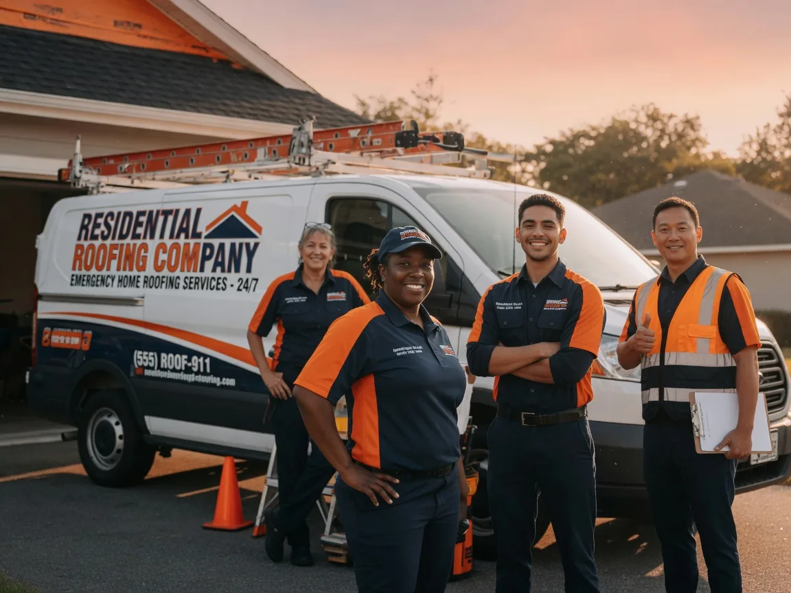 Emergency Roof Repair company in Mantador, ND
